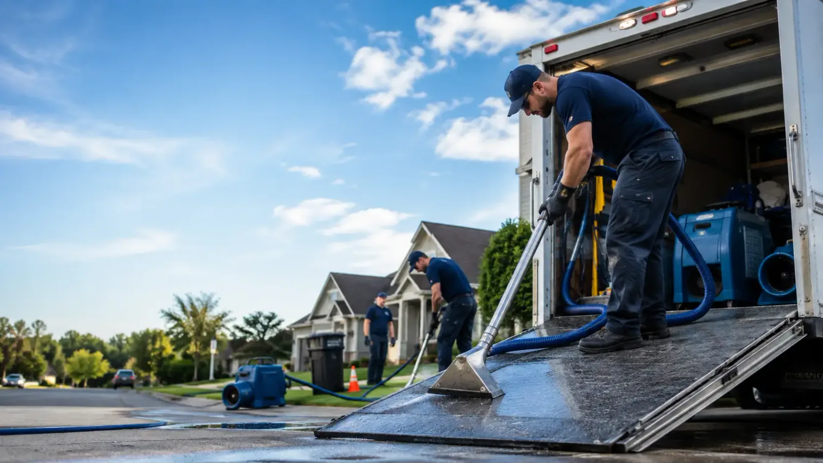Emergency Water Removal in Fairmont, NE near me